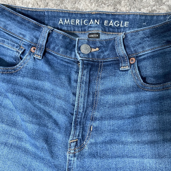 American eagle mom jeans, size 4 - Picture 3 of 5